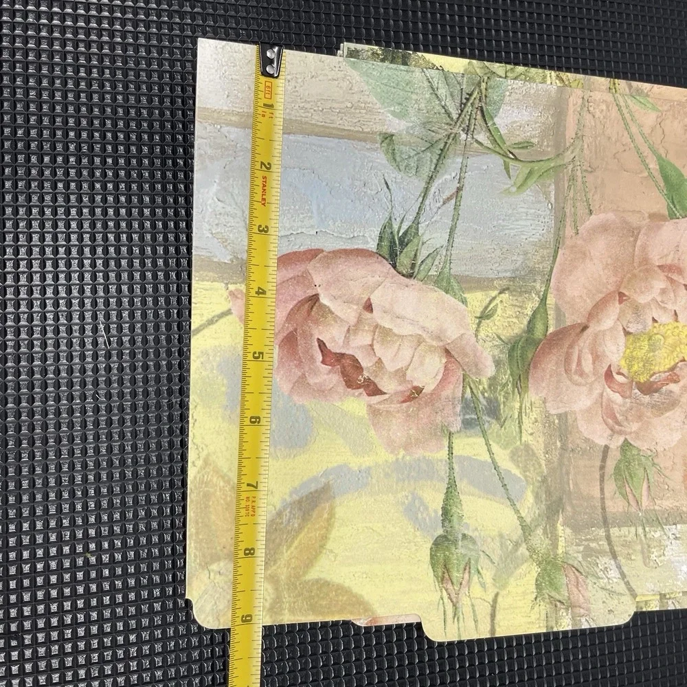File Folders Lot Of 18 Assorted Vintage Style Botanical Patterns & Birds Floral